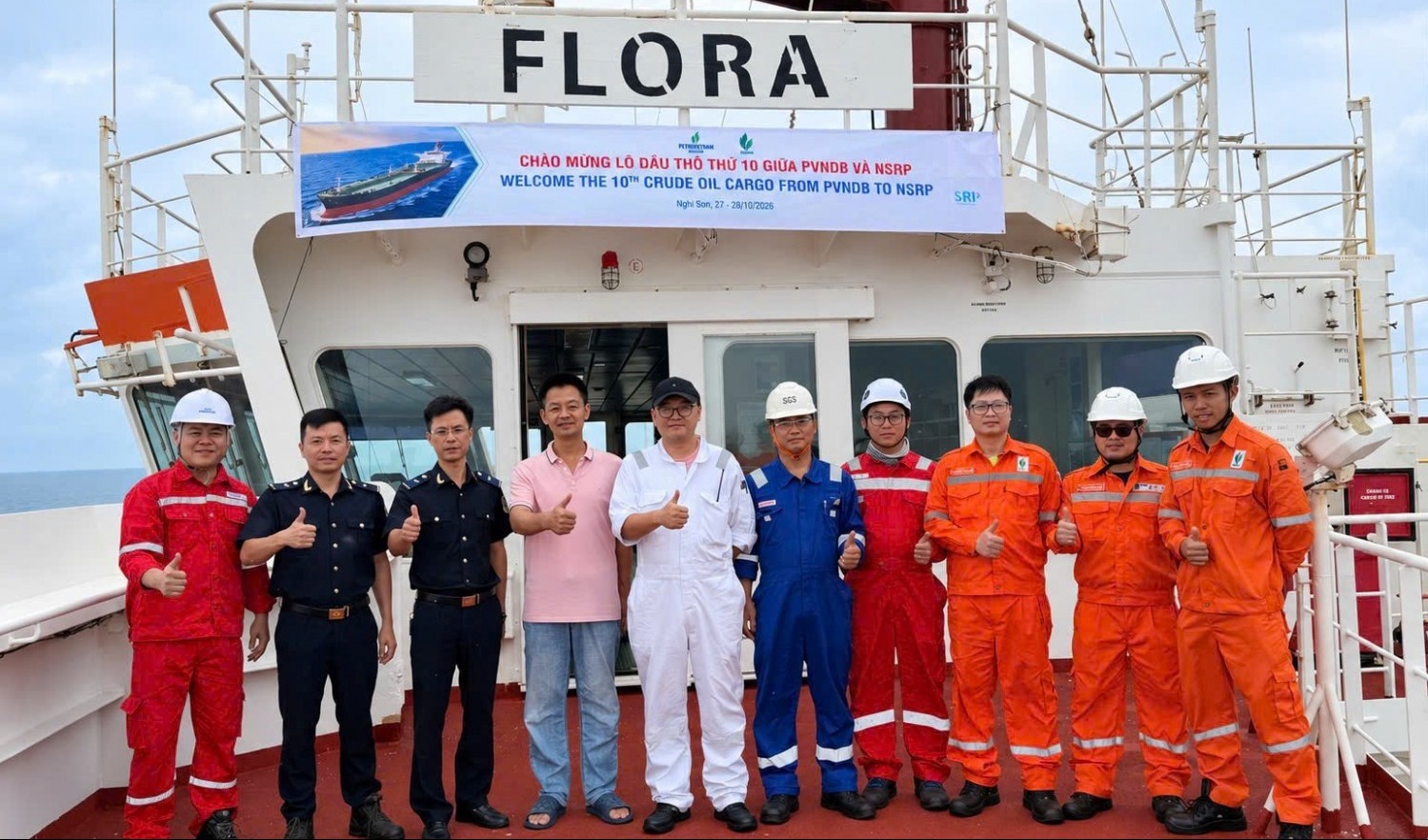 PETROVIETNAM - PVNDB khẳng định vai trò trong ứng phó biến động nguồn cung và kinh doanh dầu thô quốc tế