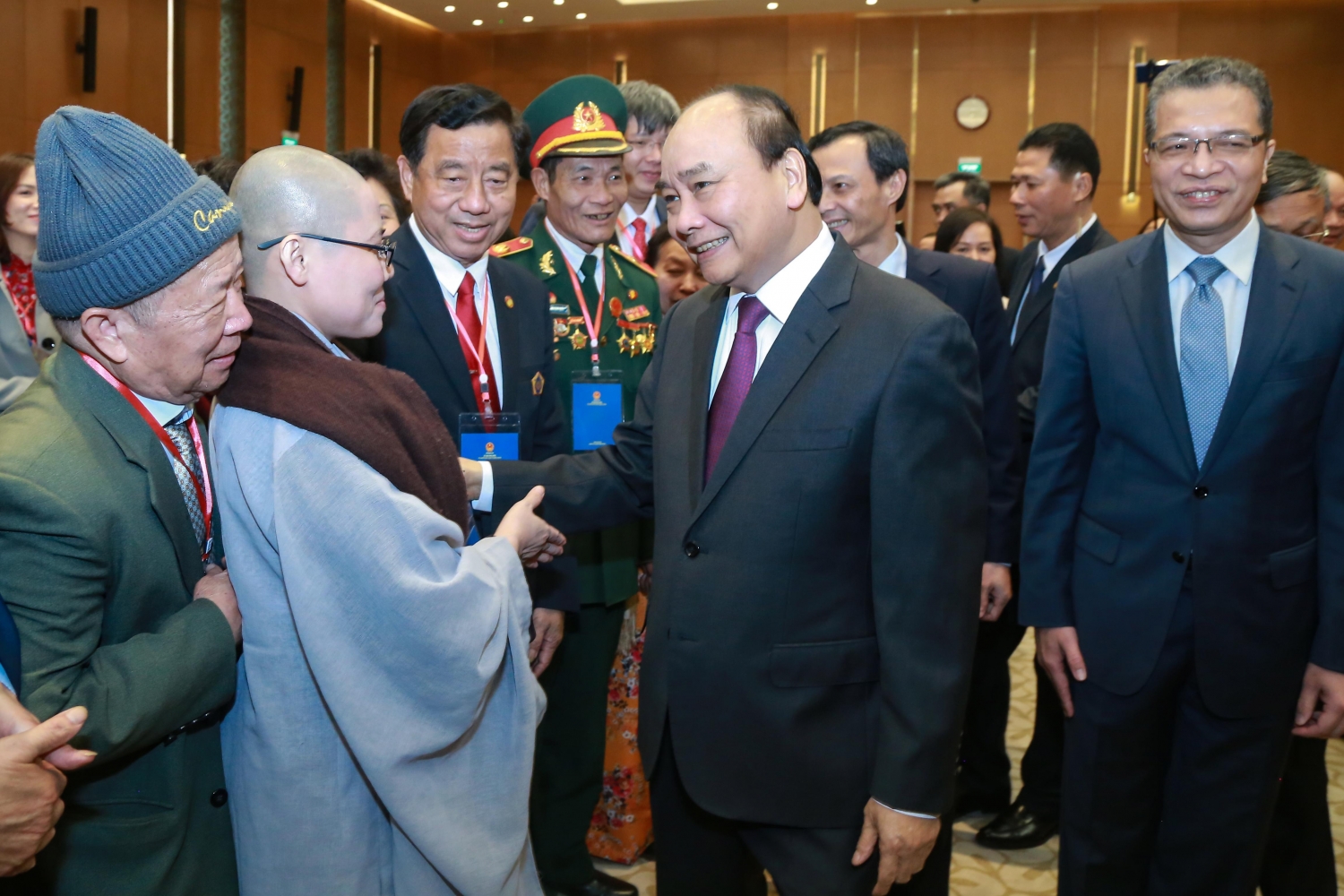 Thủ tướng gặp mặt kiều bào về dự chương trình Xuân quê hương 2020
