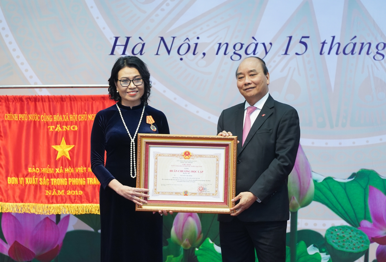 thu tuong goi mo 5 nhom giai phap doi voi toan nganh bhxh