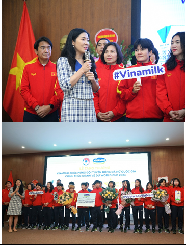 Vinamilk thuong 1 ty dong mung ky tich lich su cua tuyen nu Viet Nam hinh anh 3
