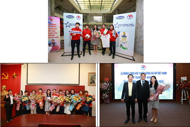 Vinamilk thuong 1 ty dong mung ky tich lich su cua tuyen nu Viet Nam hinh anh 2