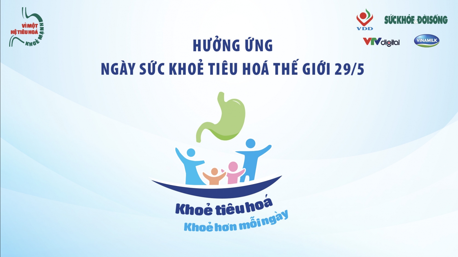 Vinamilk đồng hành cùng chương trình truyền thông hưởng ứng 