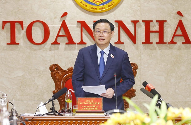 Chủ tịch Quốc hội Vương Đình Huệ