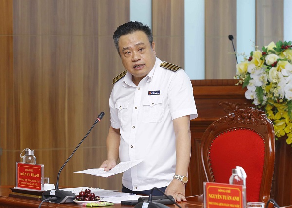 Tổng Kiểm toán Nhà nước Trần Sỹ Thanh