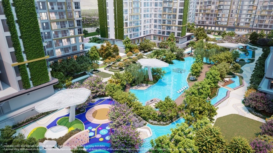 Lộ diện “ốc đảo xanh” đẳng cấp quốc tế cho người thành đạt tại Vinhomes Grand Park
