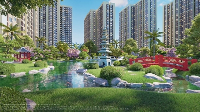 Dự án The Origami duy nhất mang phong cách Nhật tại Vinhomes Grand Park