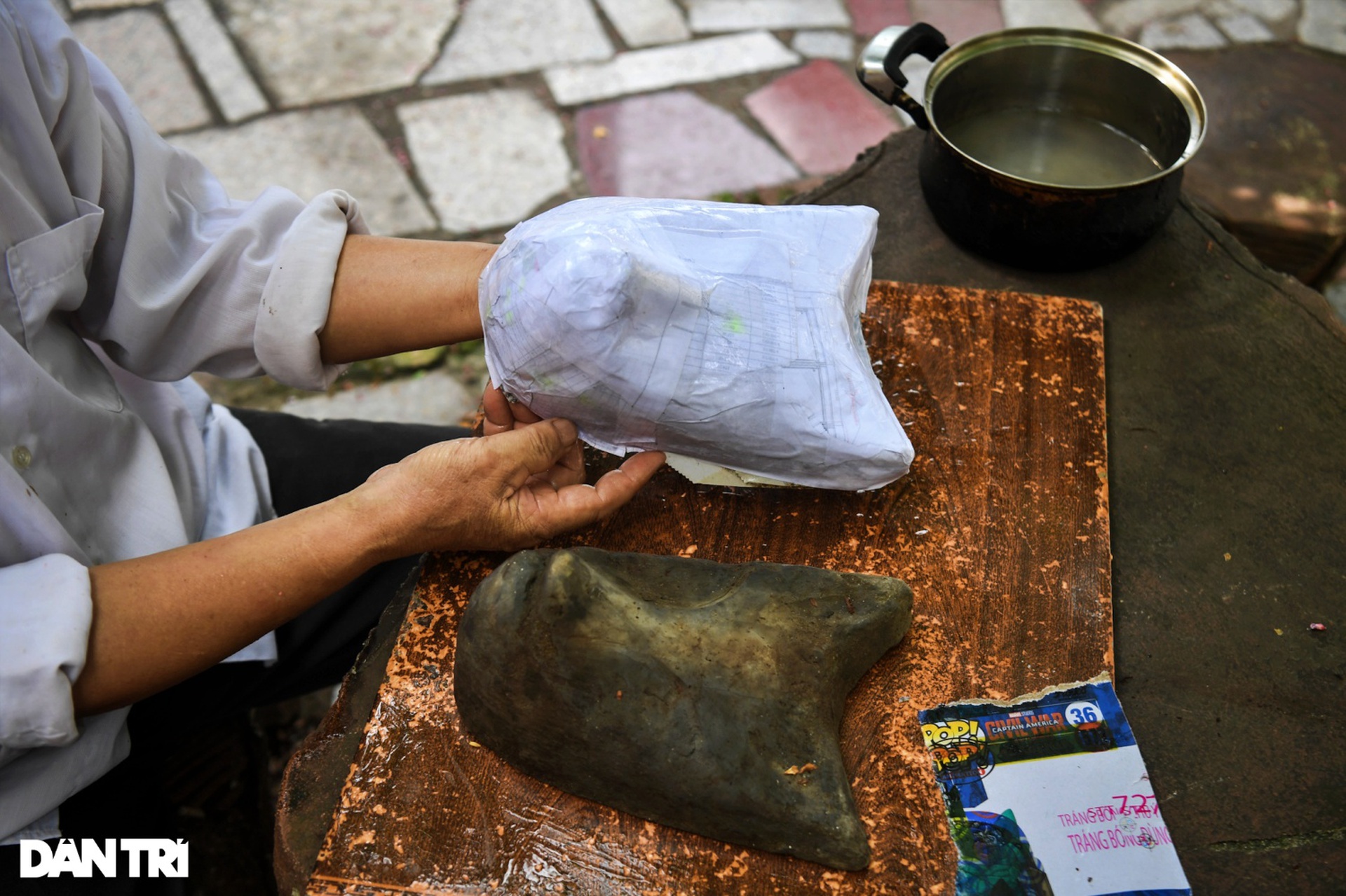 Khám phá làng nghề cung cấp đồ chơi Trung thu truyền thống khắp cả nước - 3