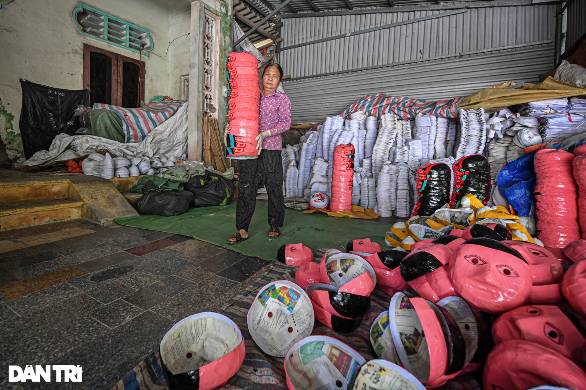 Khám phá làng nghề cung cấp đồ chơi Trung thu truyền thống khắp cả nước - 7