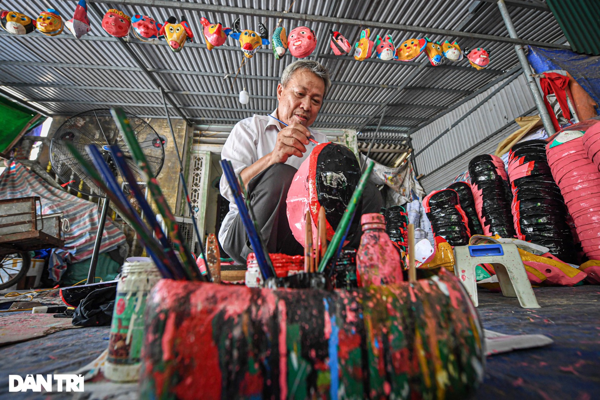 Khám phá làng nghề cung cấp đồ chơi Trung thu truyền thống khắp cả nước - 2