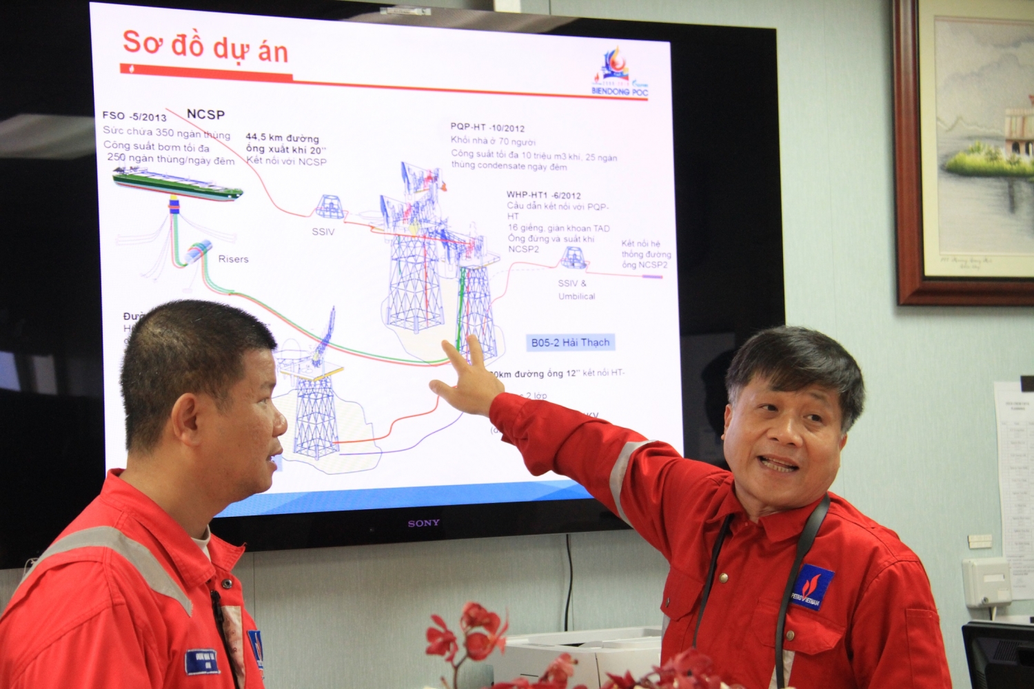 Người lao động dầu khí như những chiến sĩ tiền tiêu, bảo vệ vùng trời, vùng biển nguoi lao dong dau khi nhu nhung chien si tien tieu bao ve vung troi vung bien