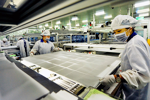 JinkoSolar vừa đầu tư nhà máy thứ 2 tại Quảng Ninh.