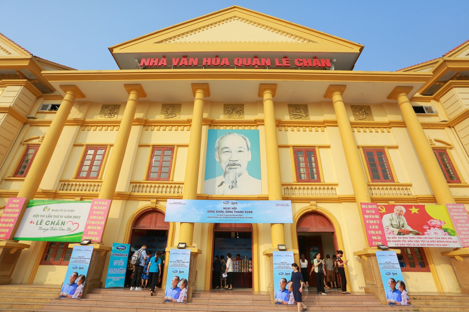 Vinamilk lan tỏa thông điệp 