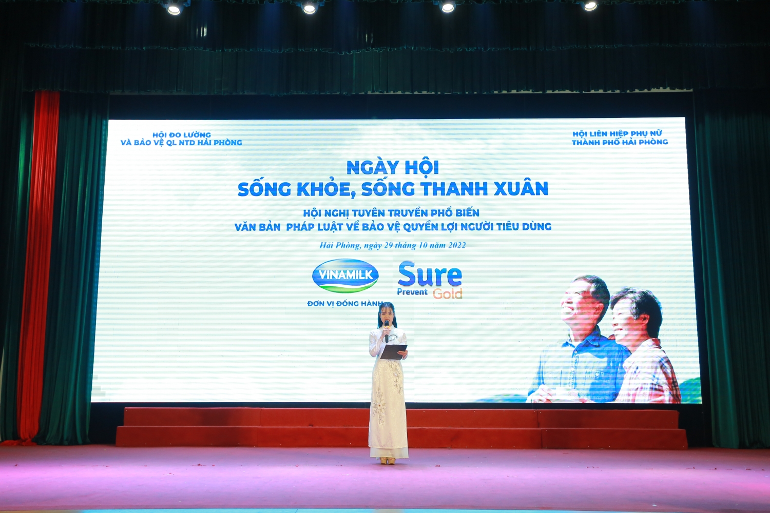 Vinamilk lan tỏa thông điệp 