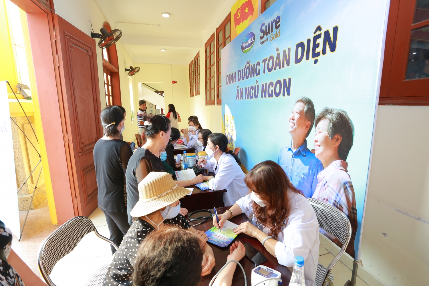 Vinamilk lan tỏa thông điệp 