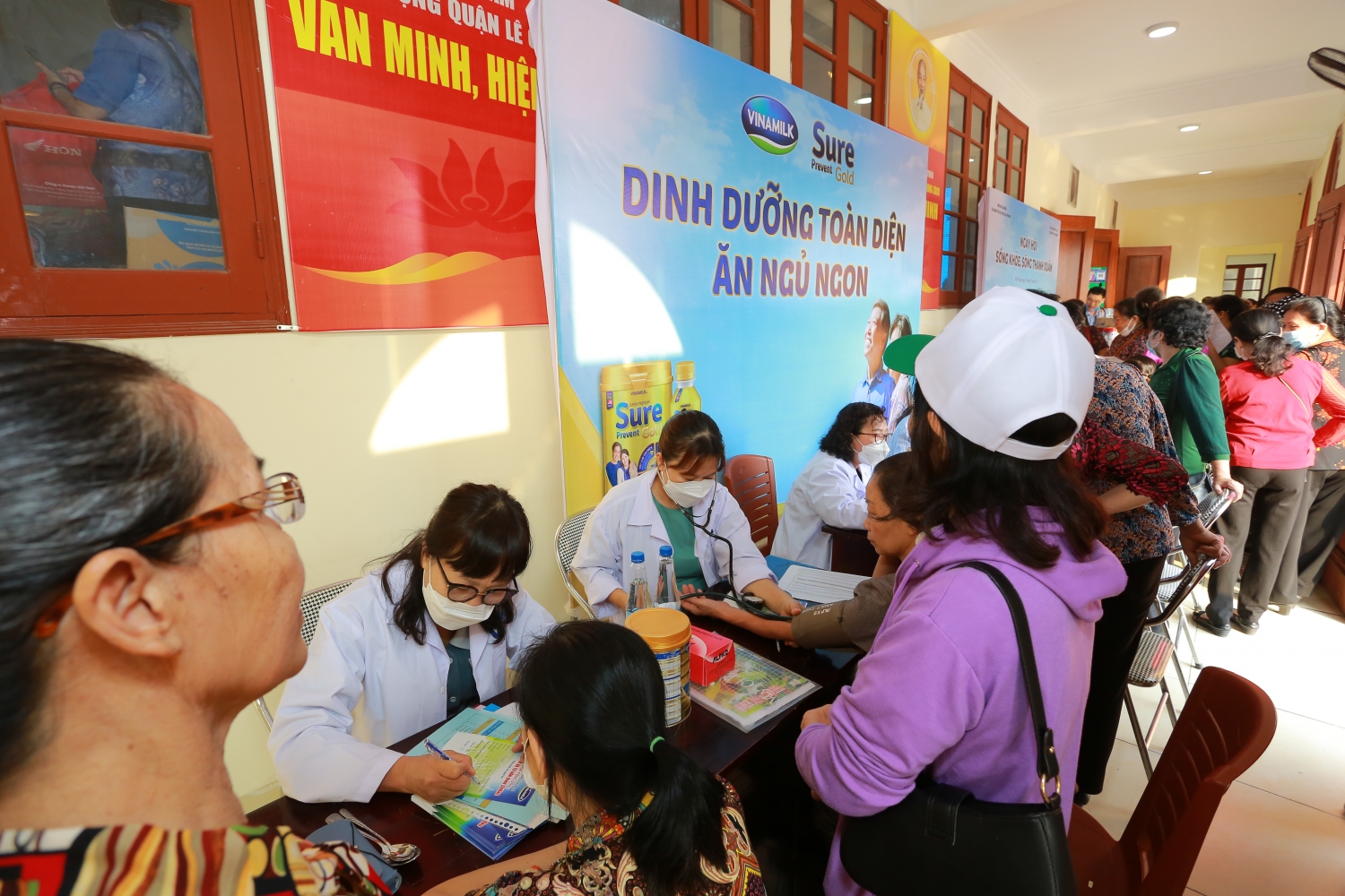 Vinamilk lan tỏa thông điệp 