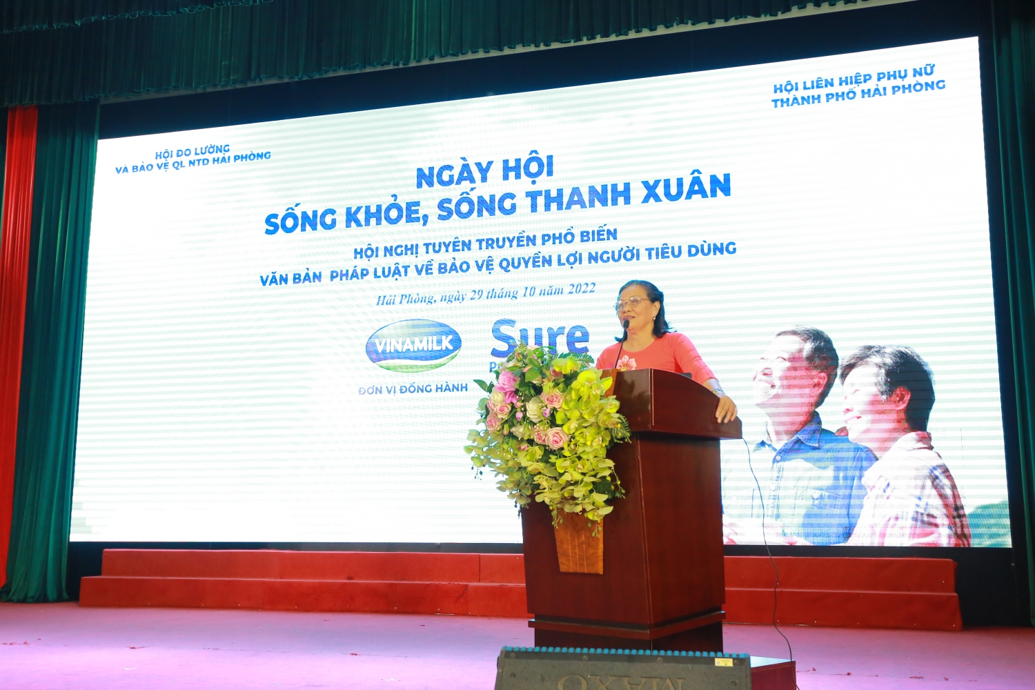 Vinamilk lan tỏa thông điệp 