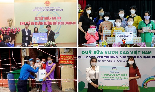 Vinamilk 6 lần liên tiếp được vinh danh trong Top 10 doanh nghiệp phát triển bền vững nhất Việt Nam