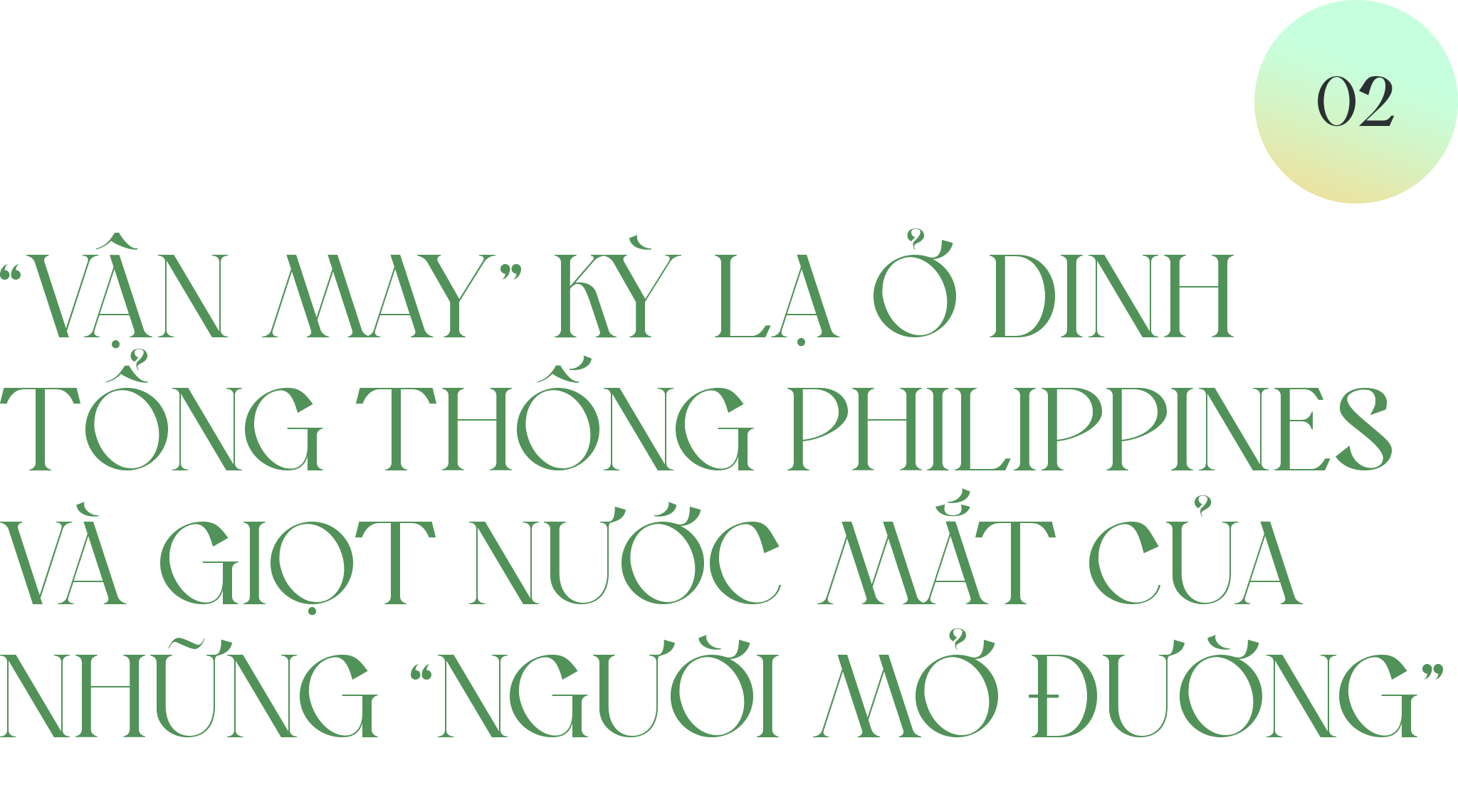Người được chọn cho sứ mệnh mở đường đặc biệt của Chính phủ Việt Nam - 6