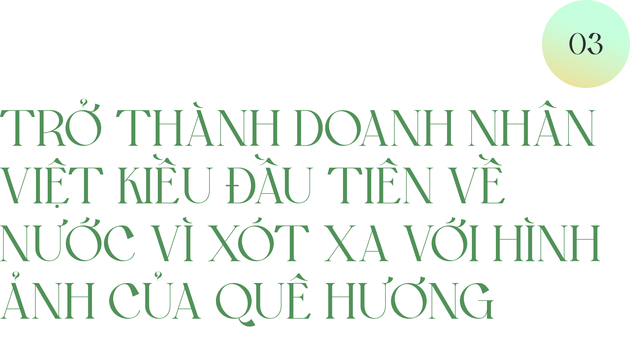Người được chọn cho sứ mệnh mở đường đặc biệt của Chính phủ Việt Nam - 11