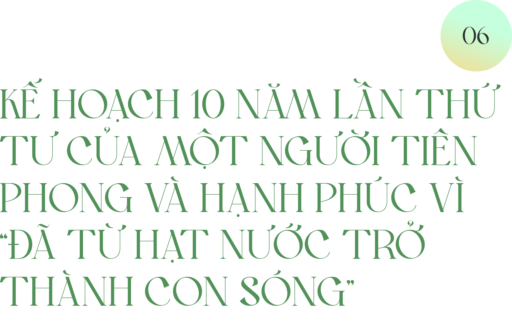 Người được chọn cho sứ mệnh mở đường đặc biệt của Chính phủ Việt Nam - 28