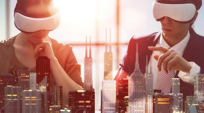 Công nghệ thực tế ảo với sự hỗ trợ của 5G sẽ tạo ra những thay đổi mang tính cách mạng trong ngành bất động sản.