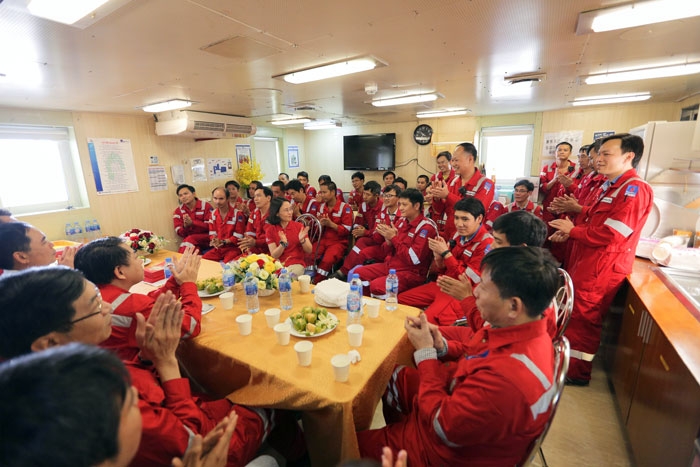 nu thuyen truong vung vang nho trai nghiem