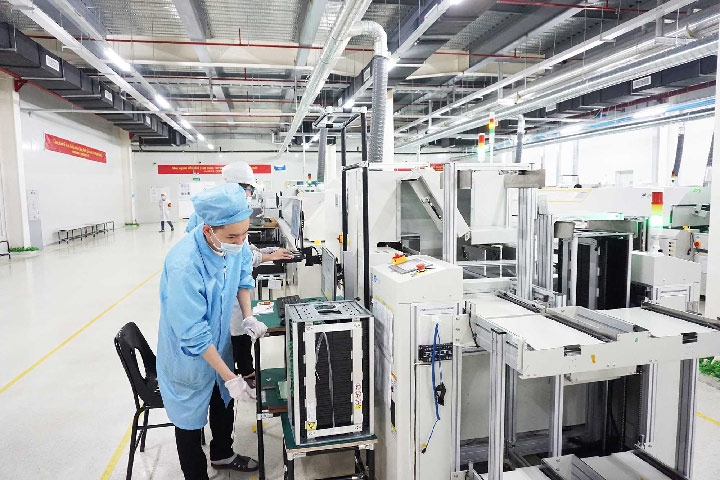 Phát triển ngành công nghiệp chế biến, chế tạo
