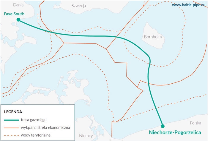 Thụy Điển phê duyệt dự án đường ống dẫn khí mới ngoài khơi biển Baltic thuy dien phe duyet du an duong ong dan khi moi ngoai khoi bien baltic