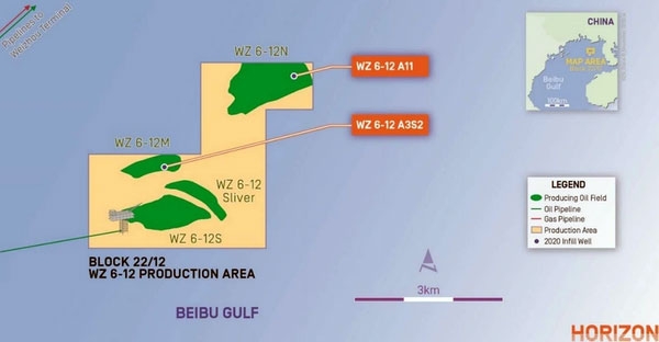 Trung Quốc bắt đầu khai thác khí ở Biển Đông