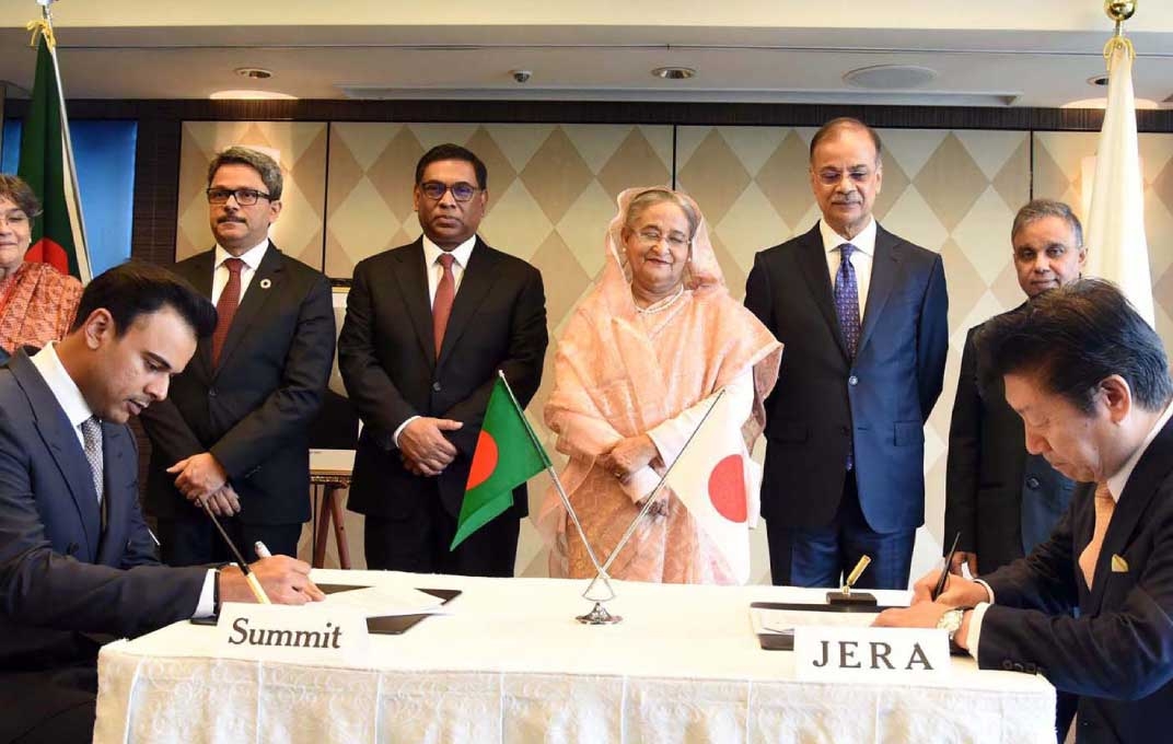 bangladesh va nhat ban hop tac xay dung co so ha tang ve nang luong