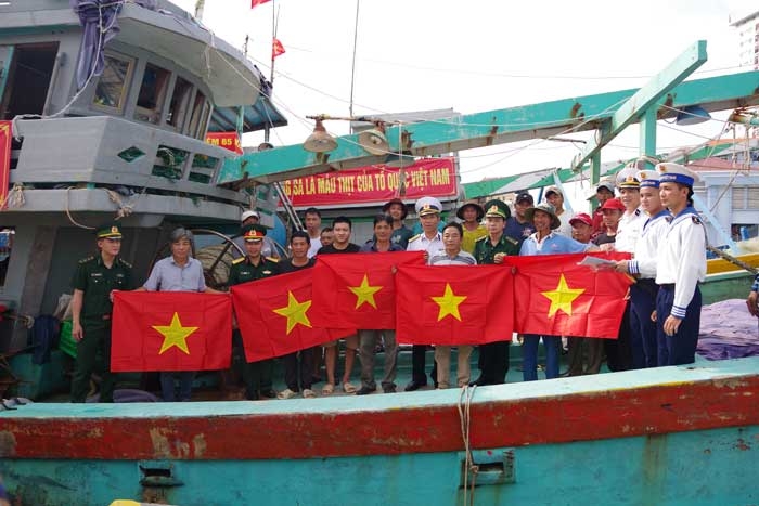 Lính biển - trách nhiệm và tự hào