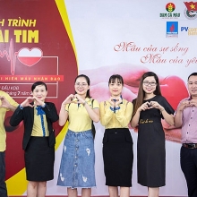 Hiến máu cứu người - Nghĩa cử cao đẹp của tuổi trẻ Đạm Cà Mau