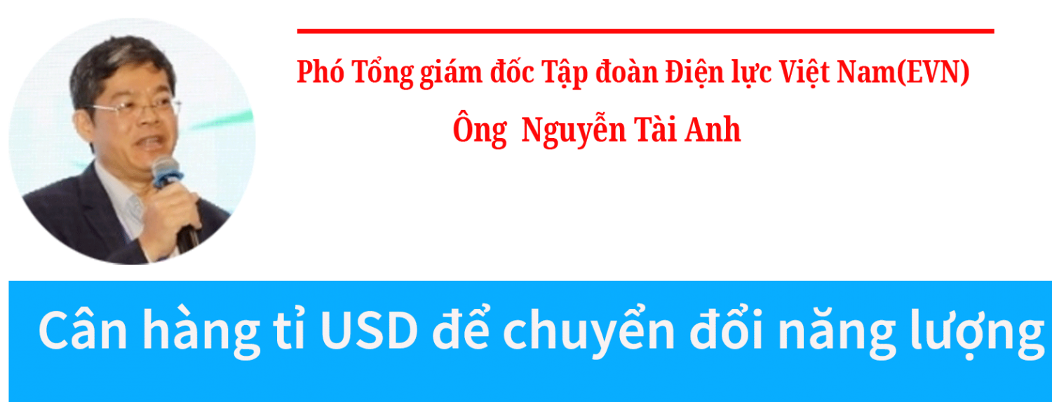 Giải pháp thúc đẩy chuyển đổi năng lượng hiệu quả