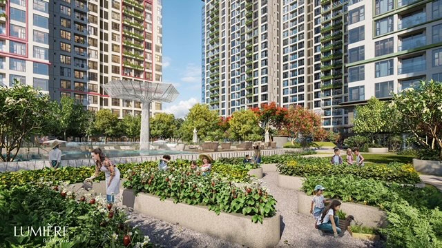 LUMIÈRE Boulevard - “Của để dành” cho thế hệ tương lai