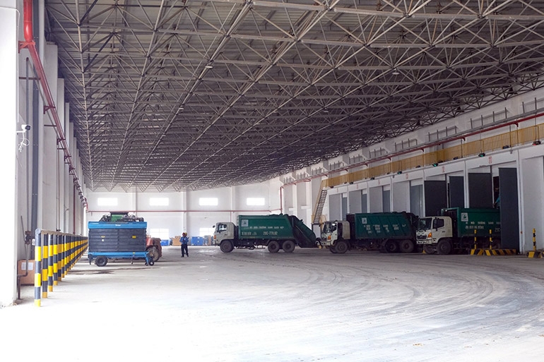 Mục sở thị nhà máy 