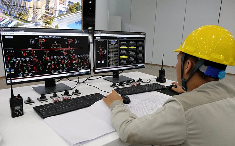 Mục sở thị nhà máy 