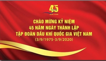 ky niem 45 nam ngay thanh lap tap doan dau khi quoc gia viet nam