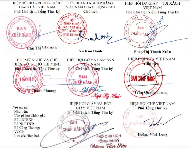 NÓNG: 14 Hiệp hội doanh nghiệp đồng loạt đề xuất miễn phí Công đoàn