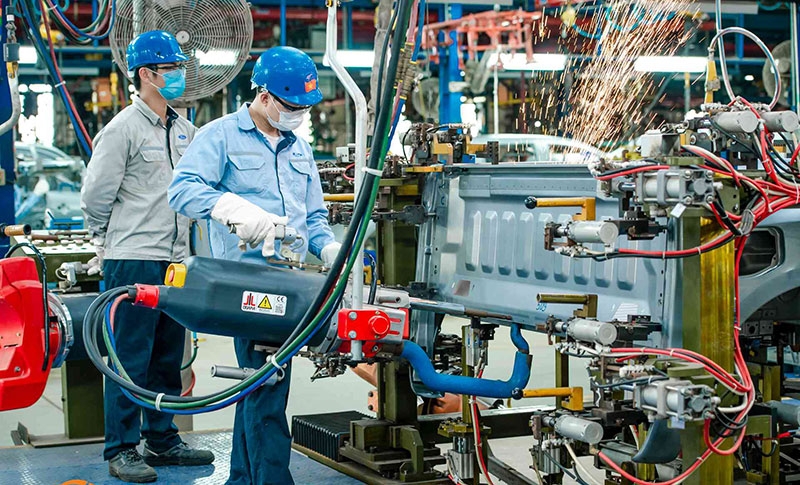 Việt Nam tăng trưởng cao trong năm 2022