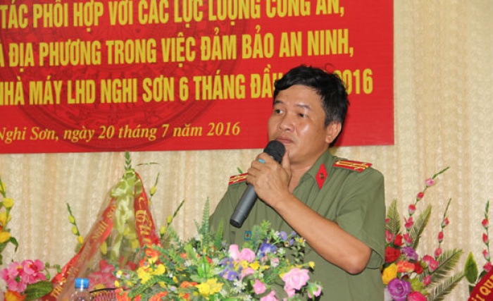 nhung nguoi linh bao ve cong trinh dau khi ky i