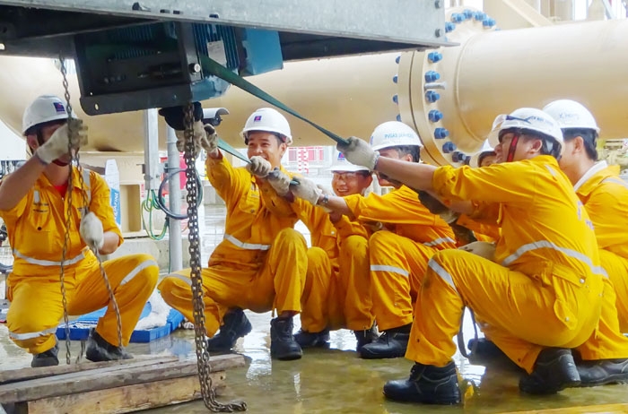 pv gas tien phong trong nganh cong nghiep khi