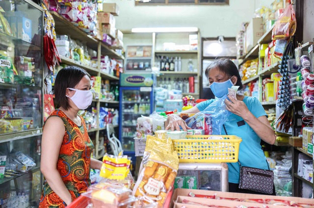 7 tháng năm 2021, giá tiêu dùng chỉ tăng 1,64%
