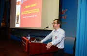Tổ chức bồi dưỡng lý luận chính trị  cho đối tượng kết nạp đảng và đảng viên mới