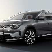 Vinfast công bố 2 mẫu xe điện mới tại Los Angelles Auto Show 2021