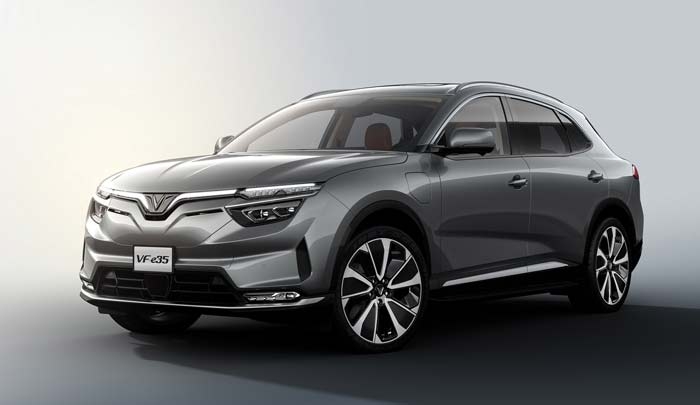 Vinfast công bố 2 mẫu xe điện mới tại Los Angelles Auto Show 2021