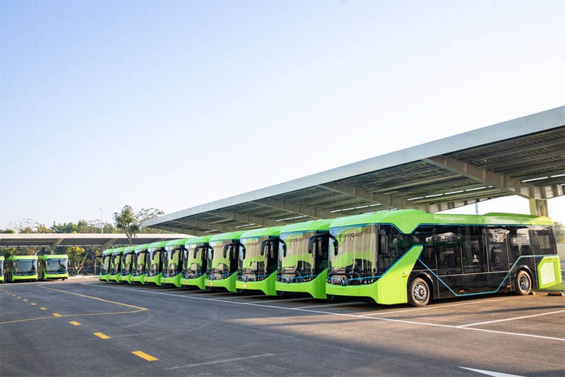 ADB thu xếp gói tín dụng biến đổi khí hậu trị giá 135 triệu USD phát triển giao thông xanh tại Việt Nam