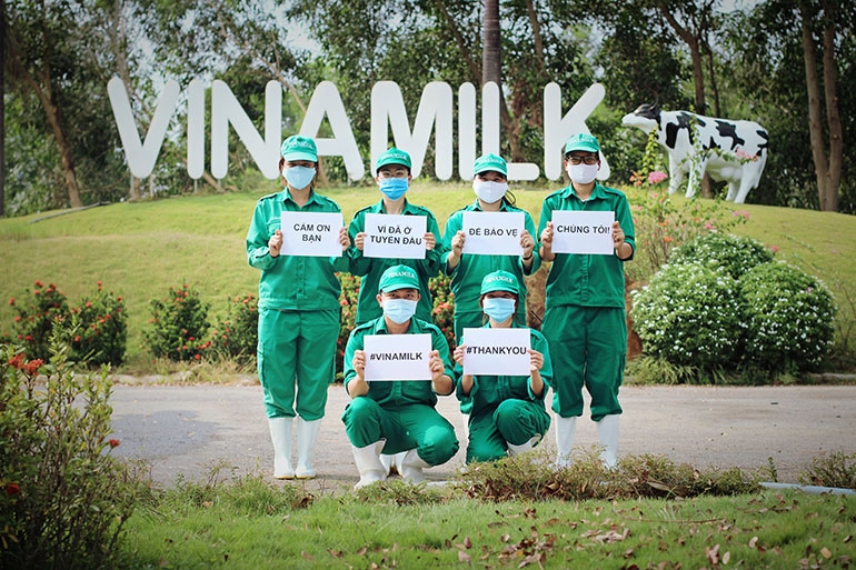 Vinamilk trở thành đối tác đồng hành của khảo sát nơi làm việc tốt nhất Việt Nam