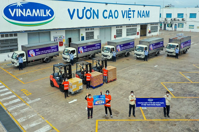 Vinamilk trở thành đối tác đồng hành của khảo sát nơi làm việc tốt nhất Việt Nam