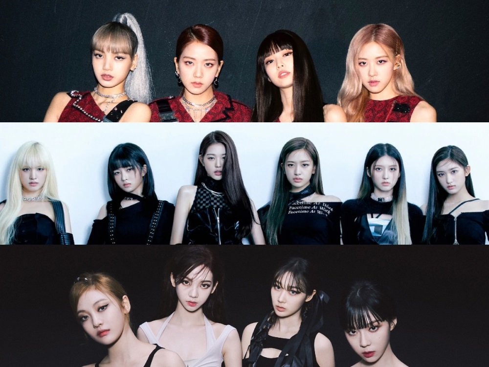 Bảng xếp hạng danh tiếng thương hiệu nhóm nhạc nữ K-pop tháng 1/2022