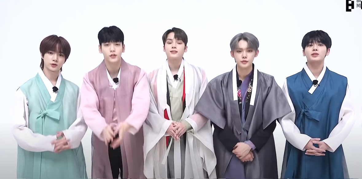 Ngắm dàn idol K-pop trong bộ Hanbok truyền thống đón Tết Nguyên đán 2022